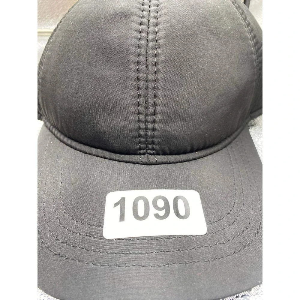 UGLA Sport Collection Mens OS‎ Black Padded Fleece Lined Baseball Cap Winter Hat